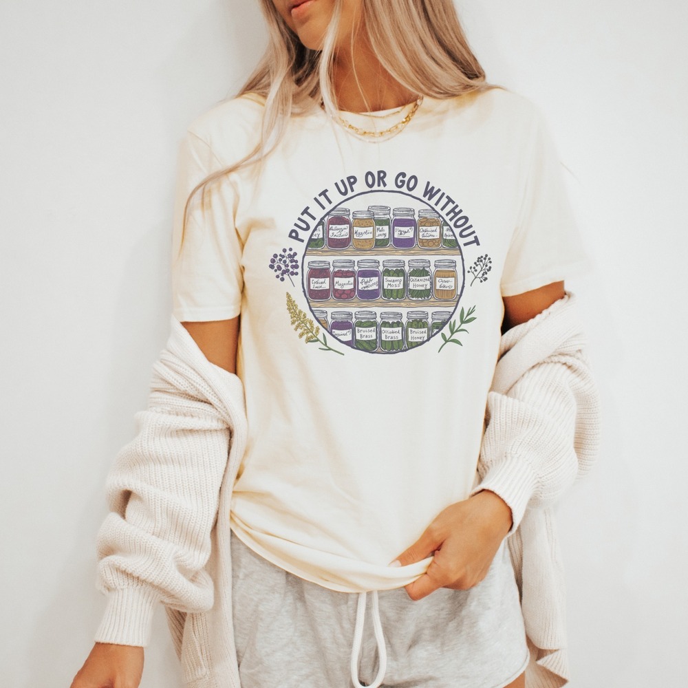 Homesteading Design Boho Tee Vintage Style